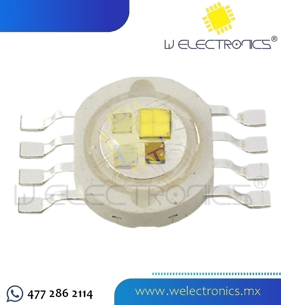 LED SMD 3W RGBW