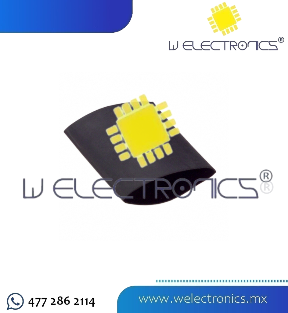 THERMOFIT NEGRO 8.2CM (TRAMO 10CM)