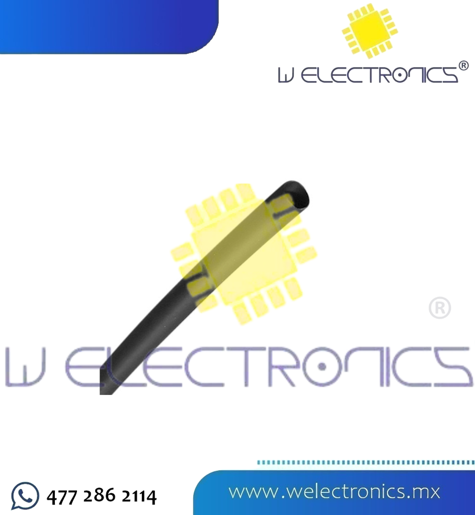THERMOFIT NEGRO 16MM