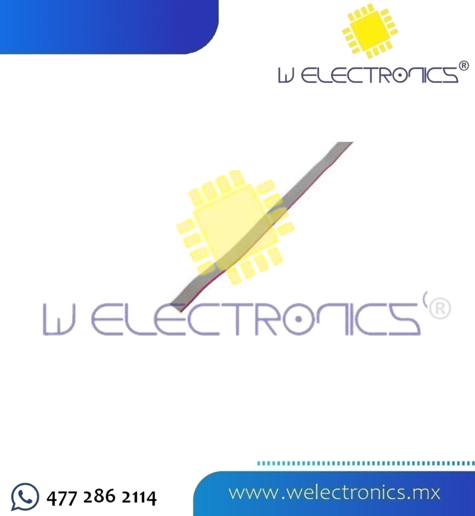CABLE PLANO 6 HILOS