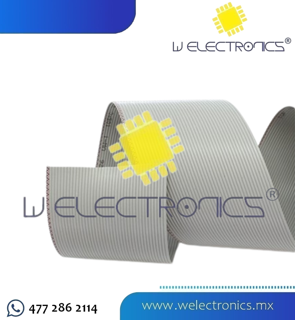 CABLE PLANO 40 HILOS