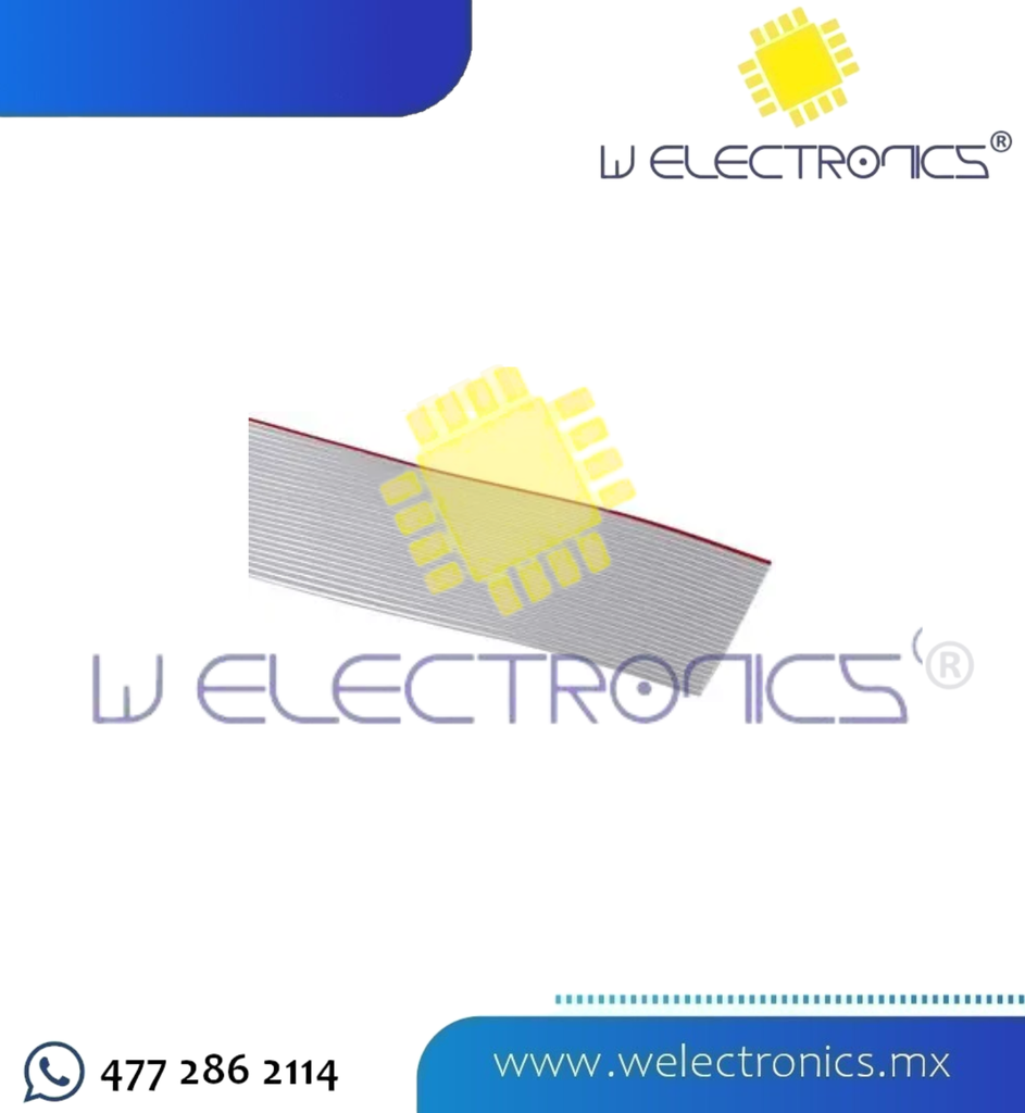 CABLE PLANO 60 HILOS