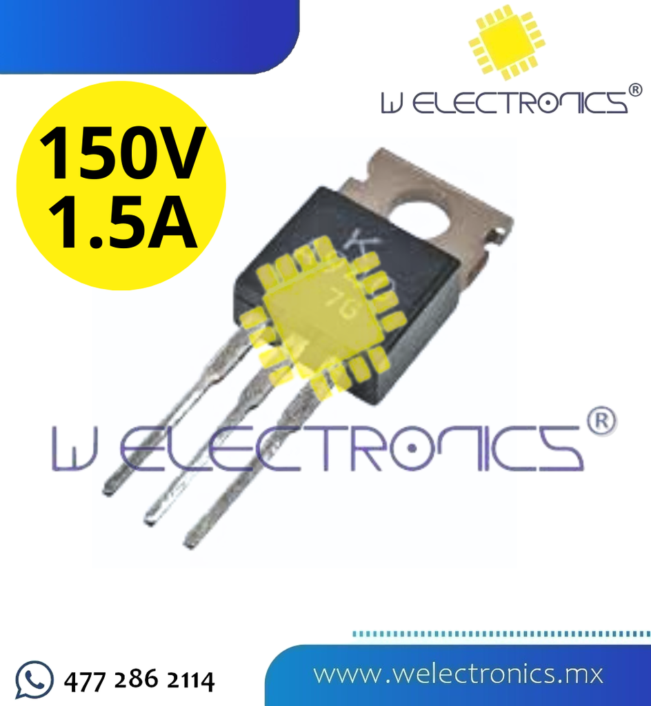 TRANSISTOR PNP 2SA940 150V 1.5A