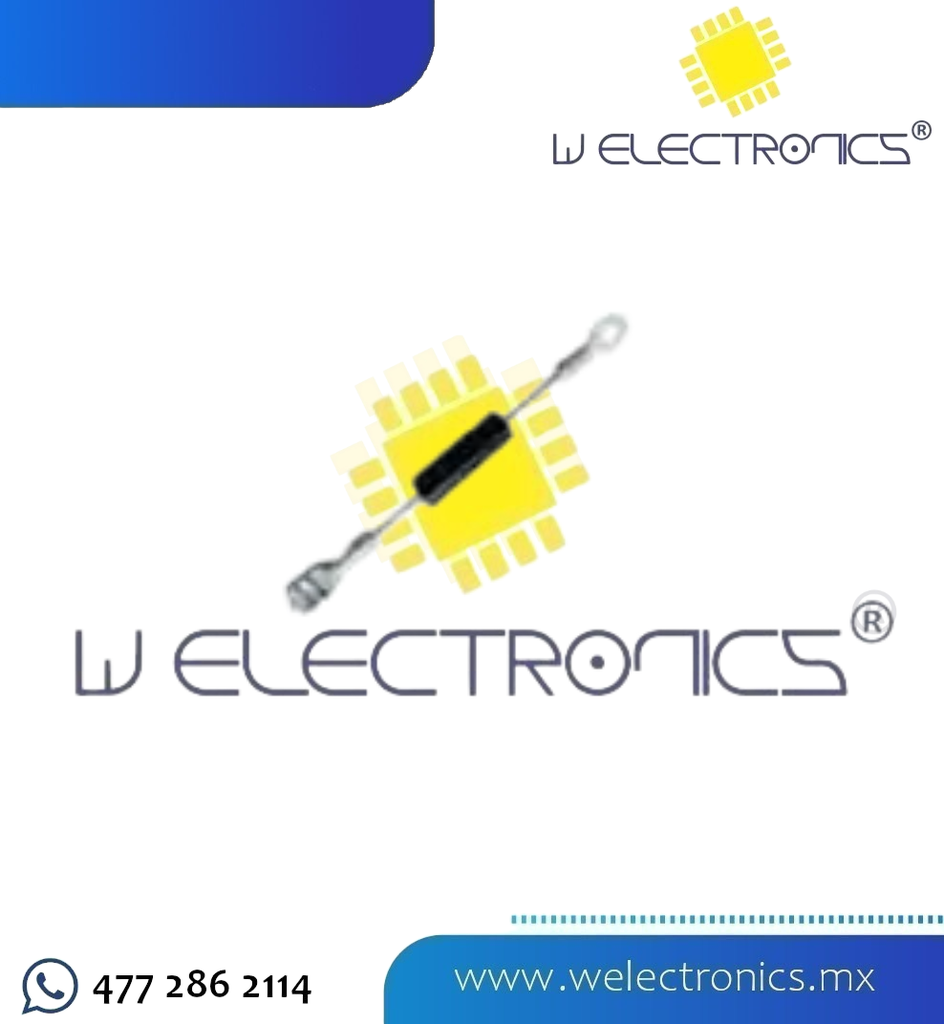 DIODO RECTIFICADOR ALTA TENSION HVM12 350MA 12KV