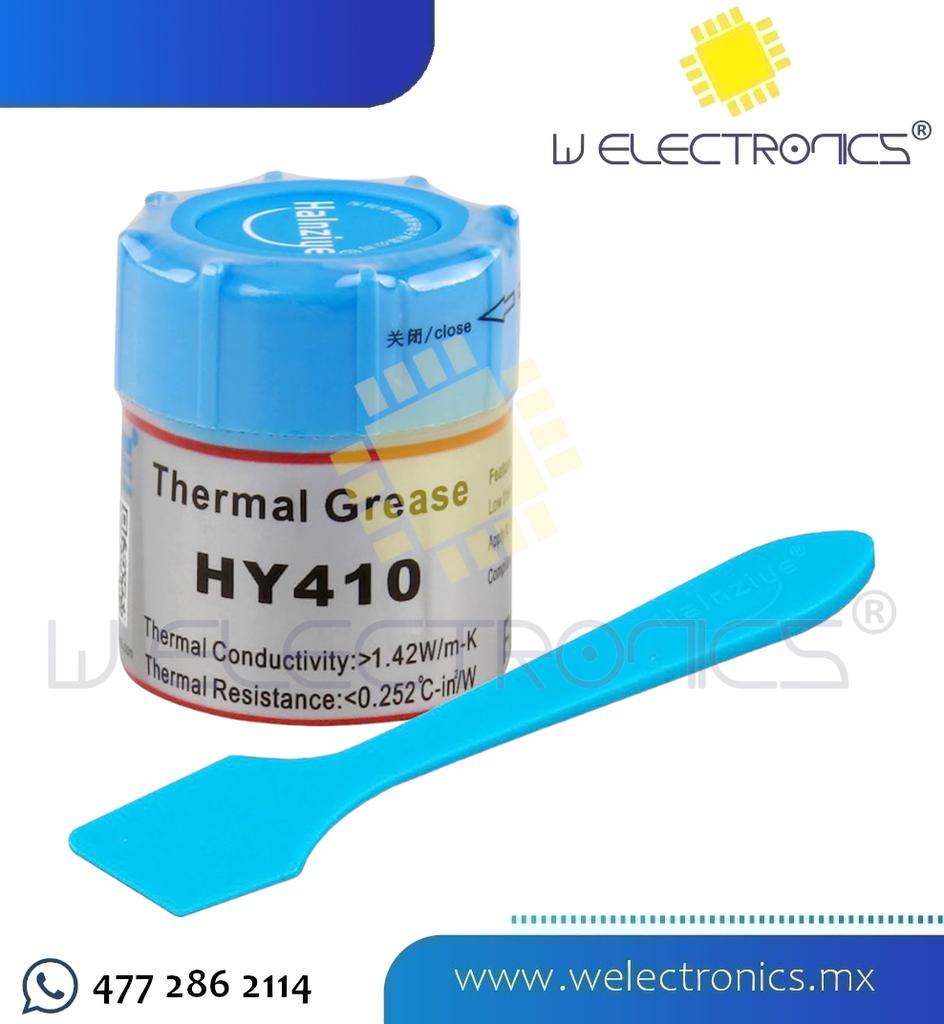 PASTA TERMICA HALNZIYE HY410