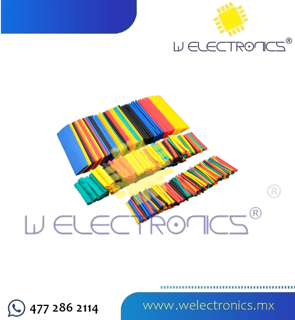 KIT DE THERMOFIT 164 PIEZAS