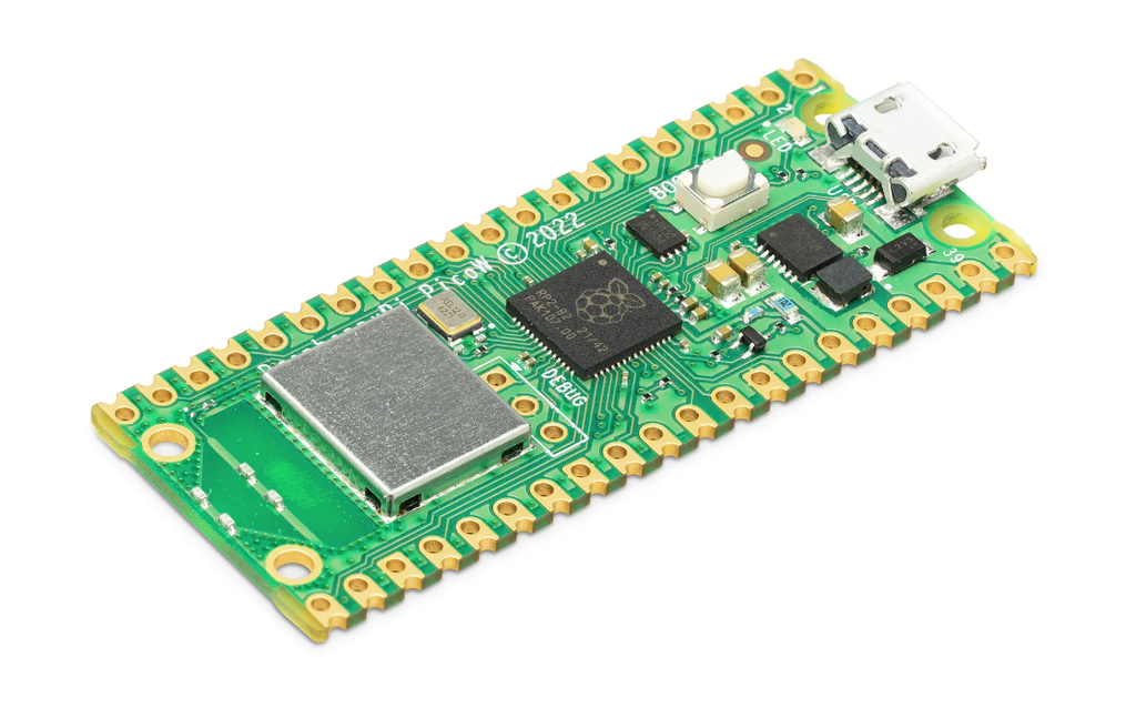 RASPBERRY PI PICO W CON WIFI (copia)