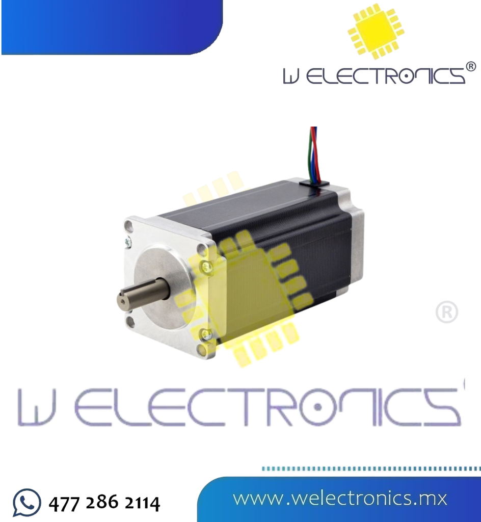 Nema 23 Motor a Pasos 4.2A 3Nm