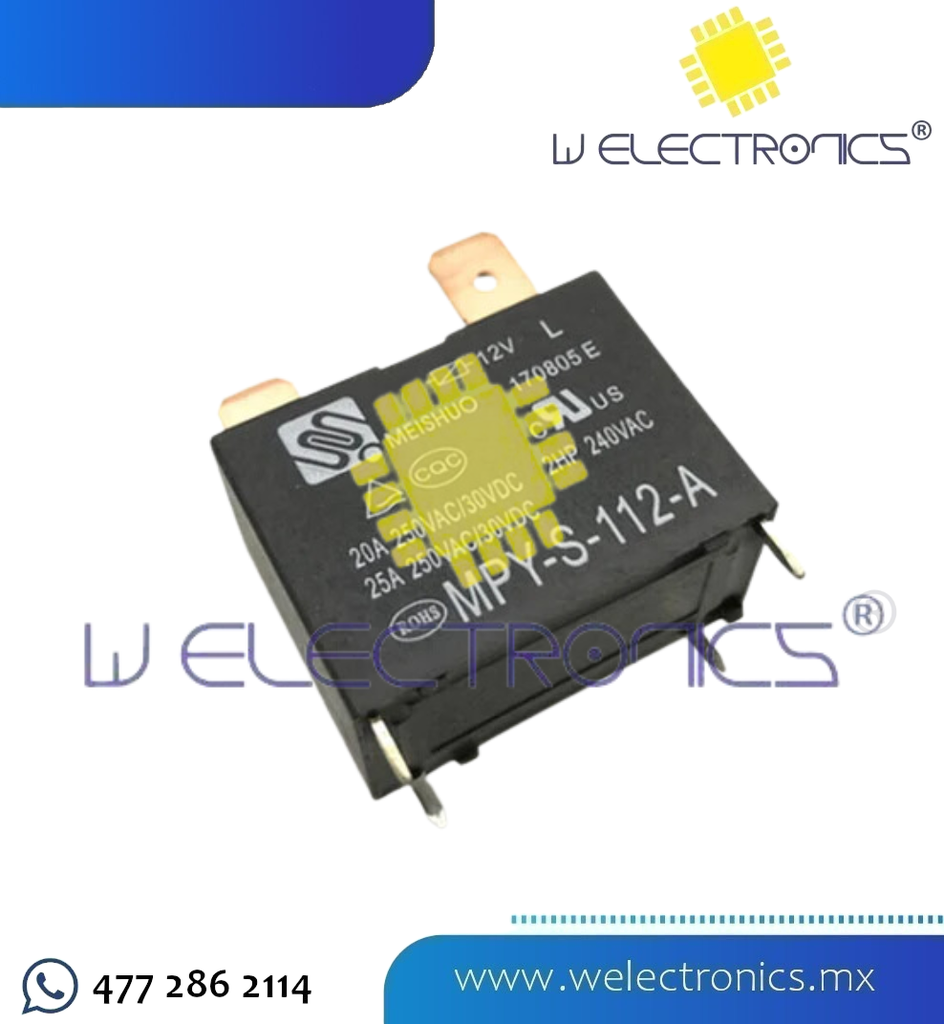 RELEVADOR SH-05VDC 5V 12A (copia)
