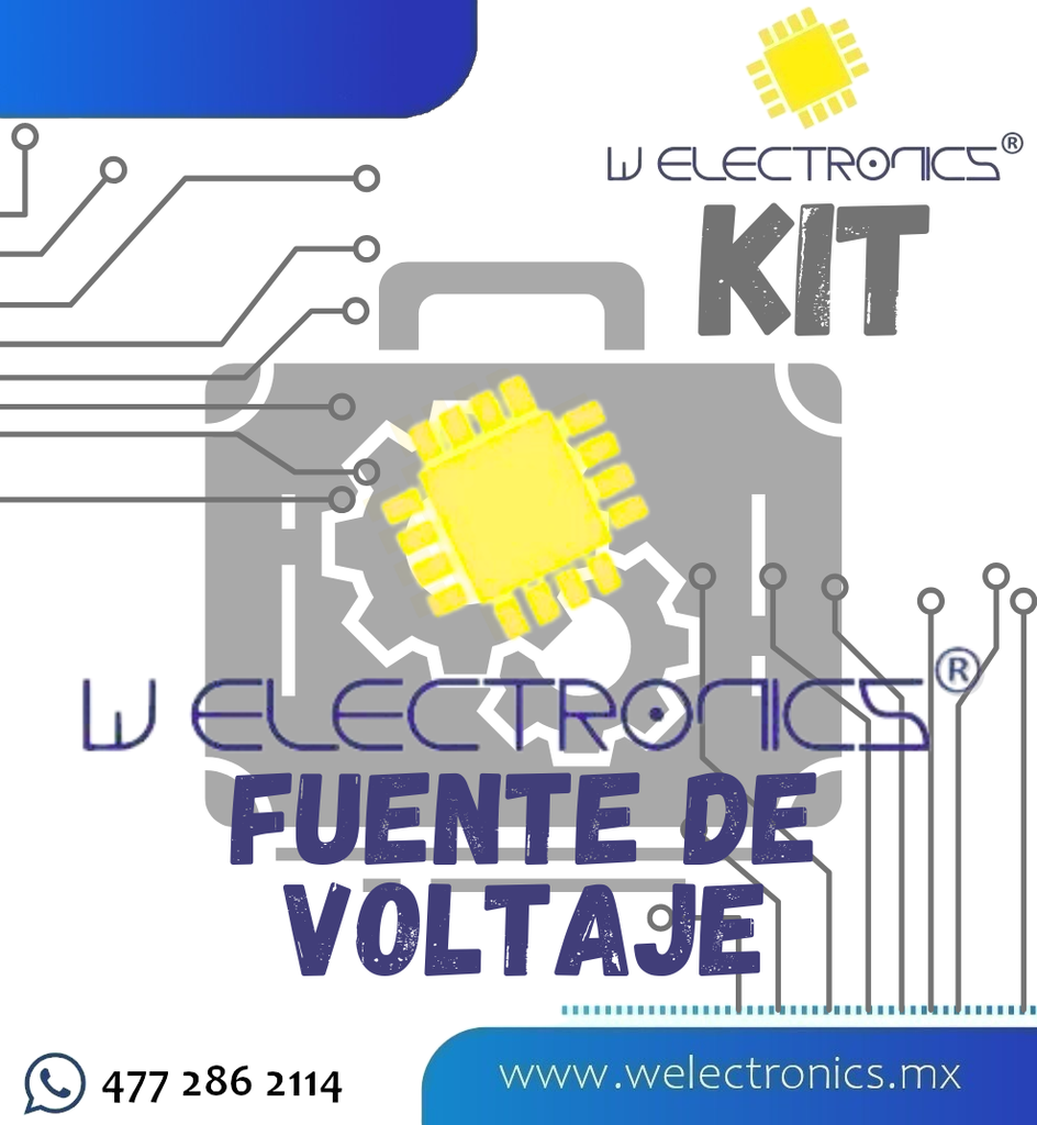 KIT FUENTE DE VOLTAJE