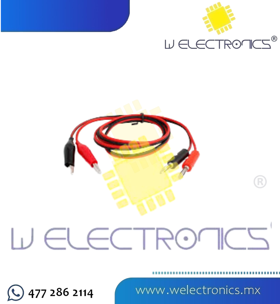 PUNTAS PARA MULTIMETRO FORRADAS C/CAIMANES (copia)