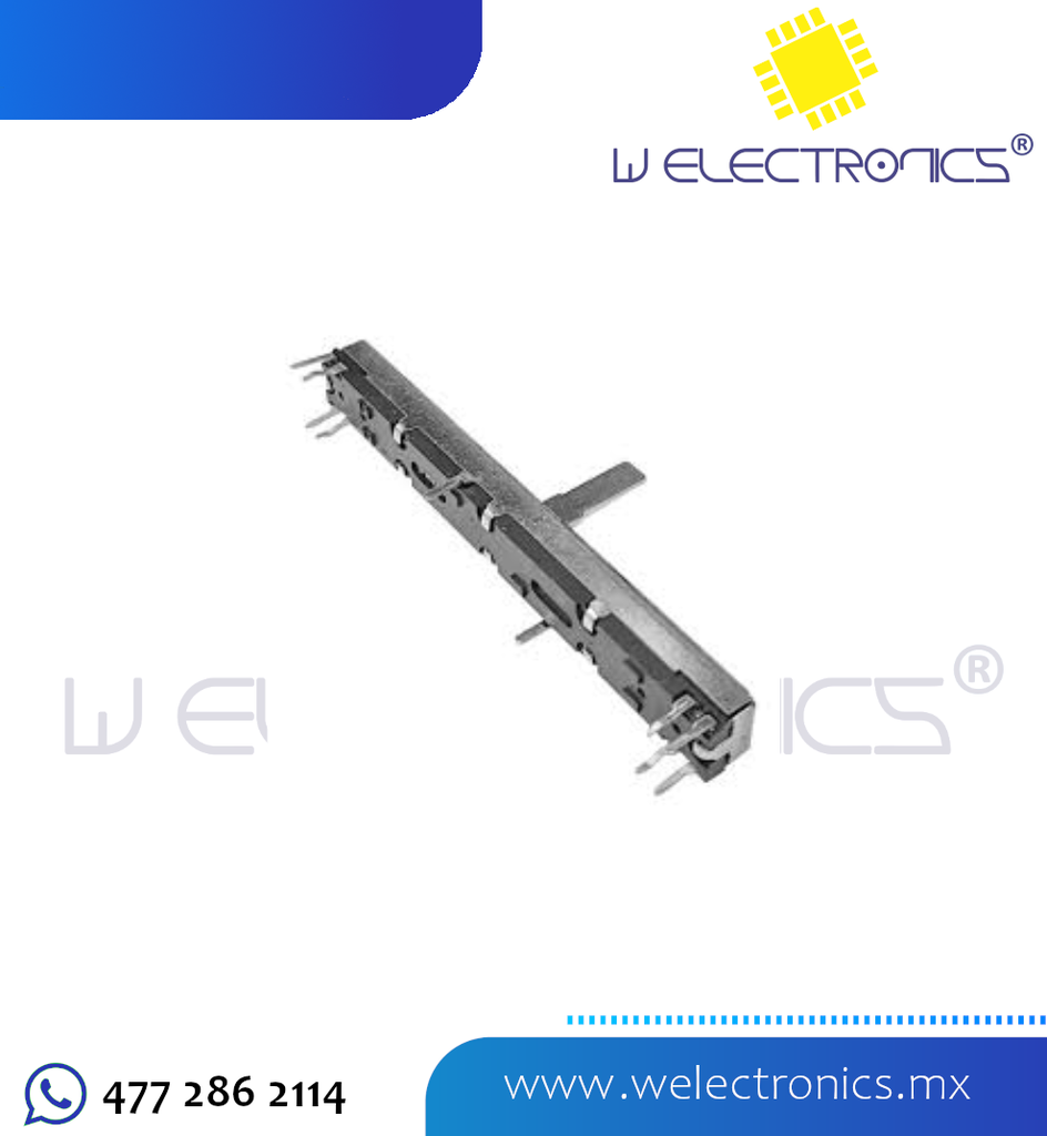 POTENCIOMETRO LINEAL 50K, 10 PINES ESTEREO (copia)