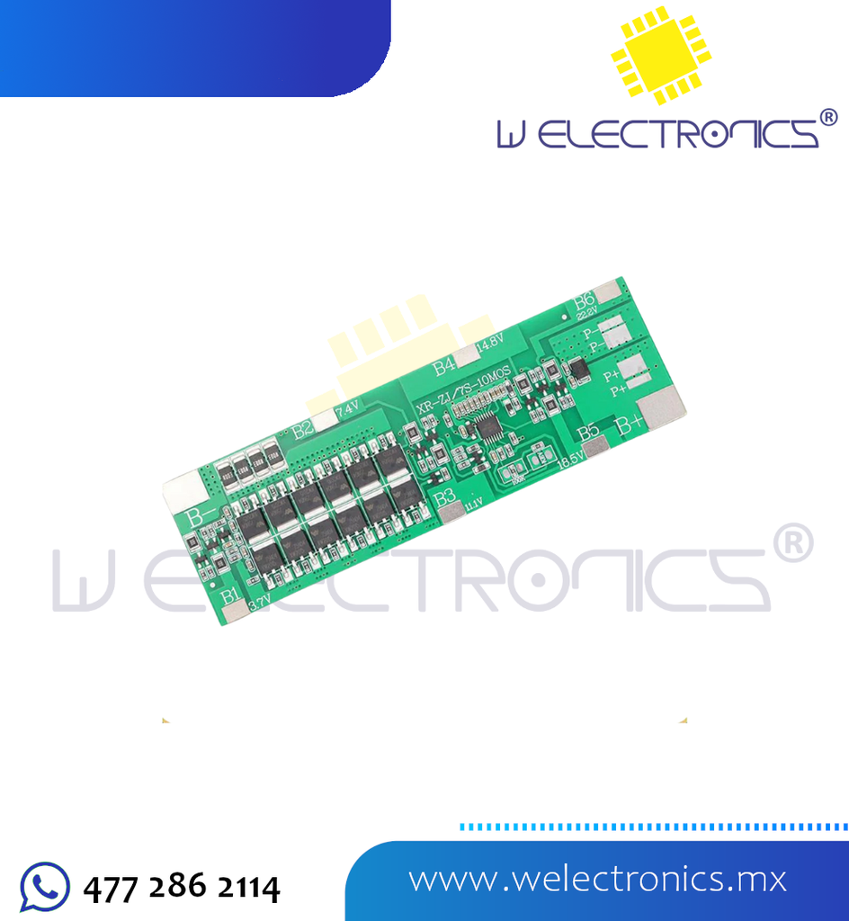 BMS 4S 40A 16.8V BALANCEADO (copia)