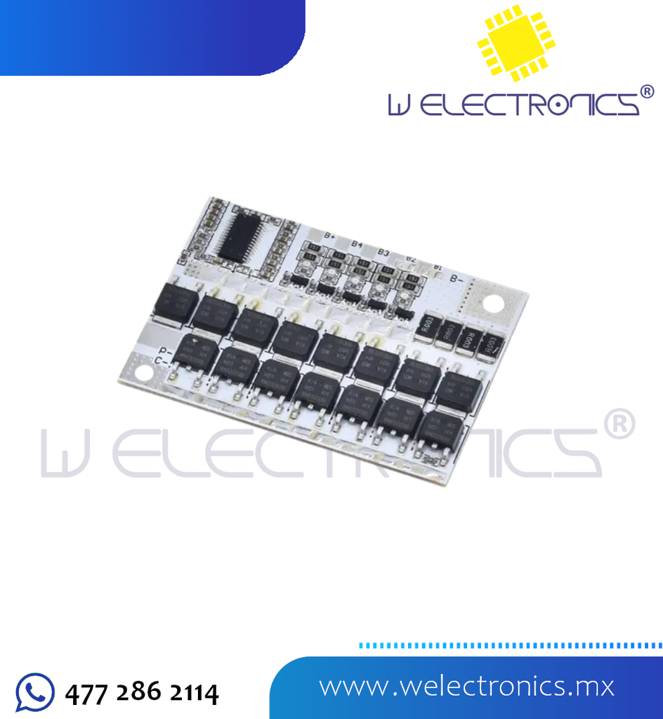 BMS 4S 40A 16.8V BALANCEADO (copia)