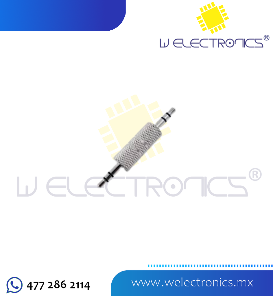 ADAPTADOR PLUG 3.5 A 3.5