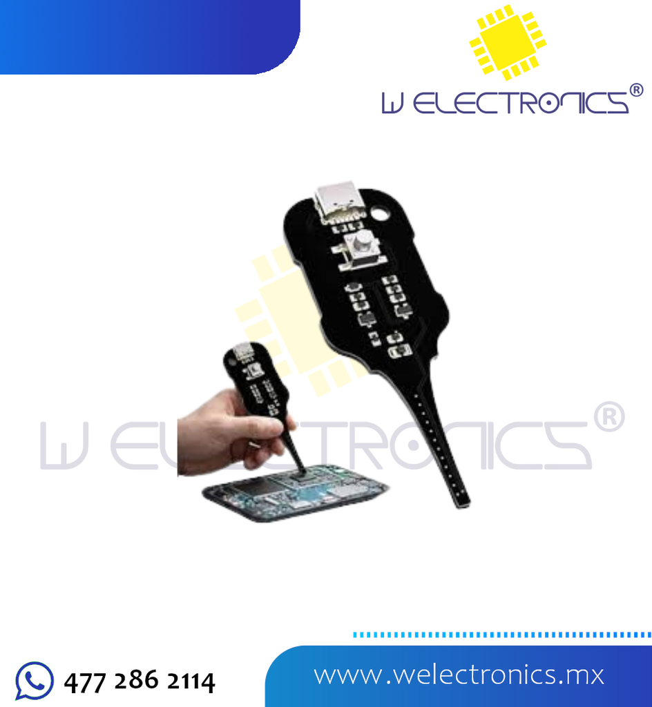 MEDIDOR DE VOLTAJE LIPO/LI-ION/FE RC 1-8S (copia)