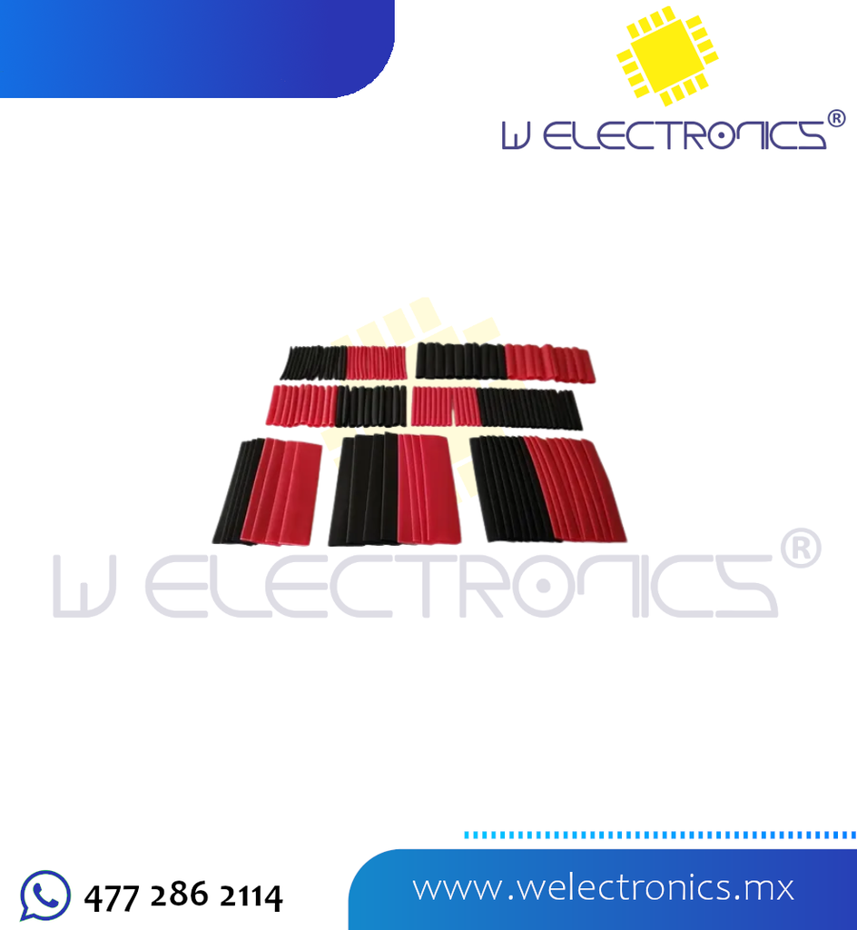 KIT DE THERMOFIT 127 PIEZAS NEGRO Y ROJO