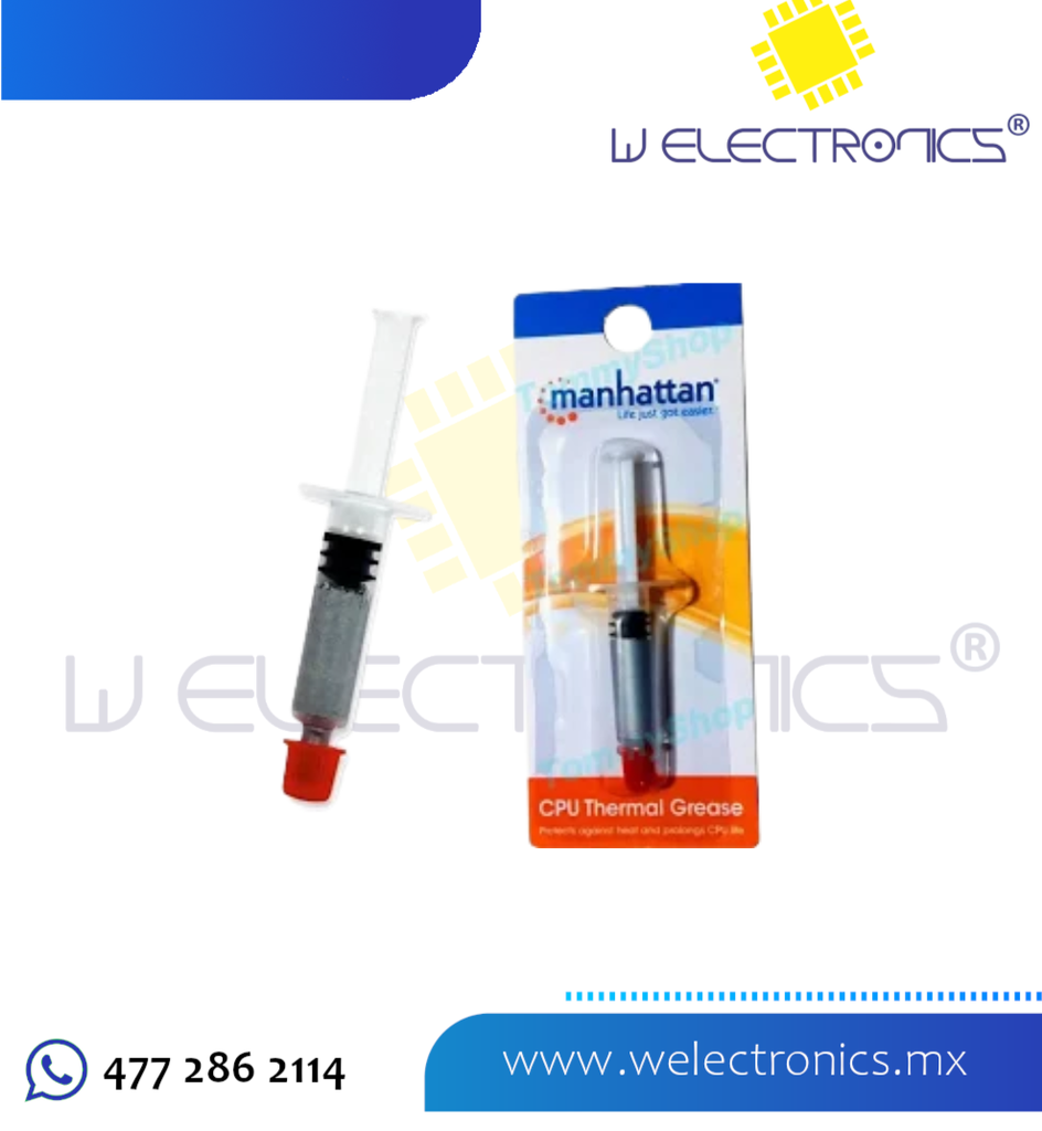 PASTA TERMICA MANHATTAN JERINGA 1.5G CPU
