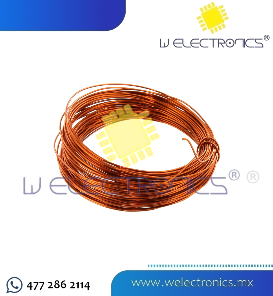 ALAMBRE DE COBRE 0.5MM