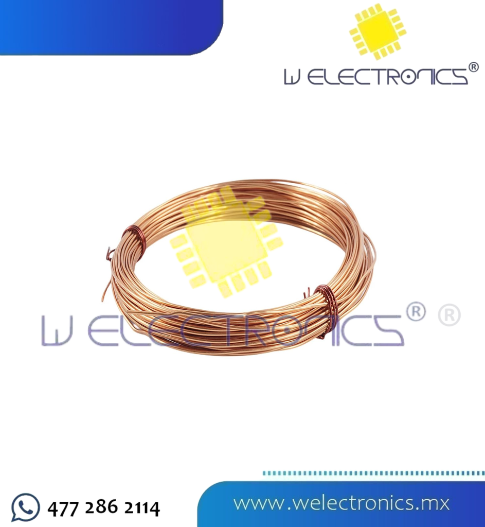 ALAMBRE DE COBRE 0.7MM