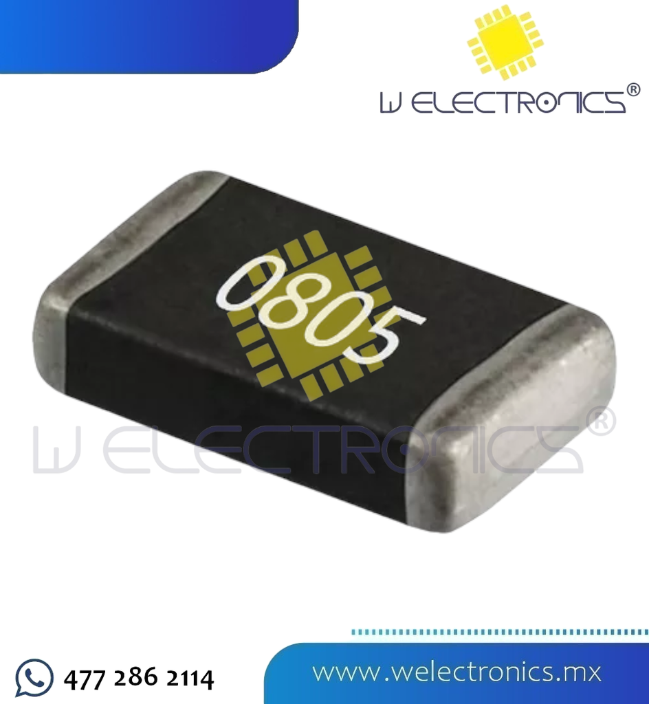 RESISTENCIA SMD 0805