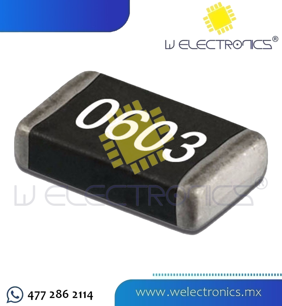 RESISTENCIA SMD 0603