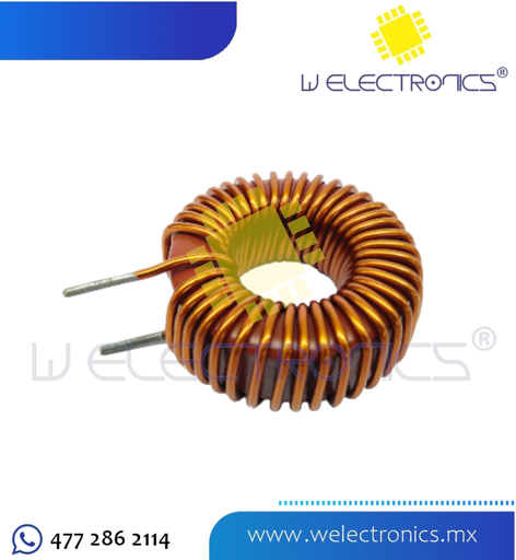 INDUCTOR MAGNETICO TOROIDE 3A