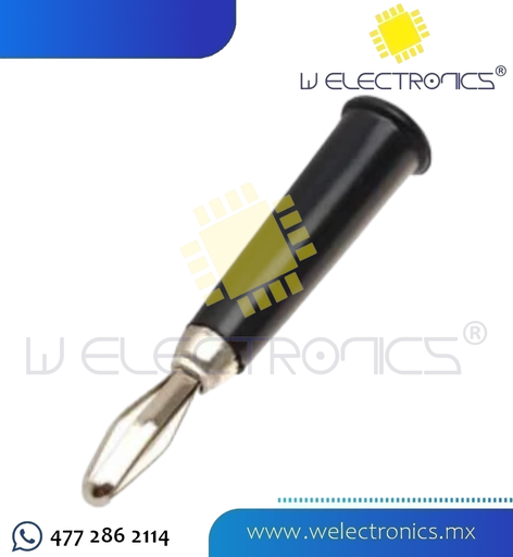 [705-667] PLUG BANANA NEGRO