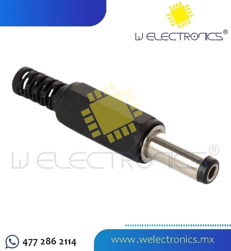 [705-780] PLUG 2.5 INVERTIDO C/RESORTE
