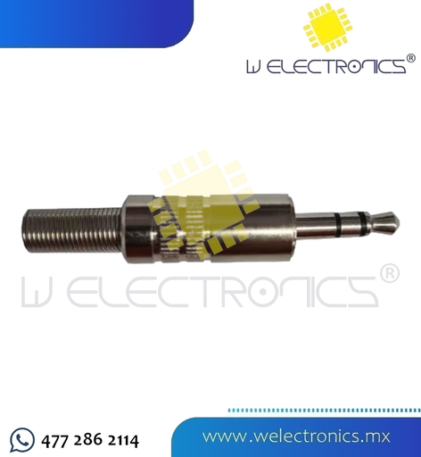 [705-883] PLUG 3.5 MM ST BLINDADO