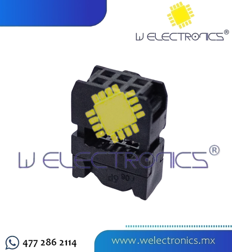 [IDCH06P] CONECTOR IDC HEMBRA 2.54MM 6 PINES