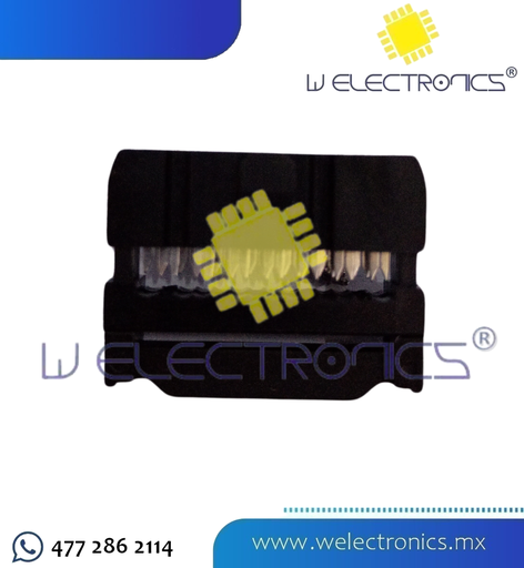 [IDCH16P] CONECTOR IDC HEMBRA 2.54MM 16 PINES