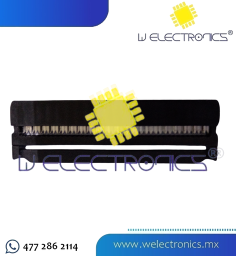 [IDCH40P] CONECTOR IDC HEMBRA 2.54MM 40 PINES