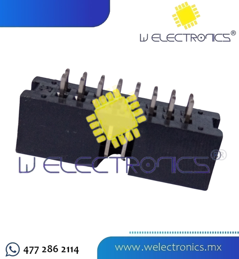 [IDCM16P] CONECTOR IDC MACHO 2.54MM 16 PINES
