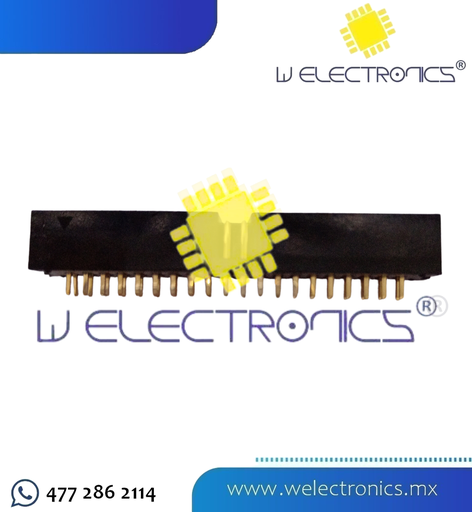[IDCM40P] CONECTOR IDC MACHO 2.54MM 40 PINES