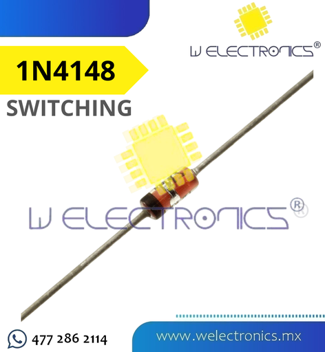 [DIS4148] DIODO SWITCHING 1N4148