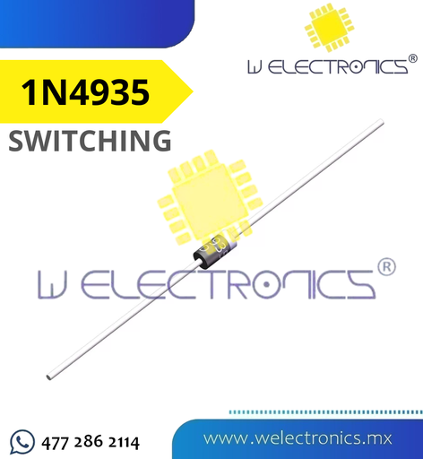 [DIS4935] DIODO SWITCHING 1N4935