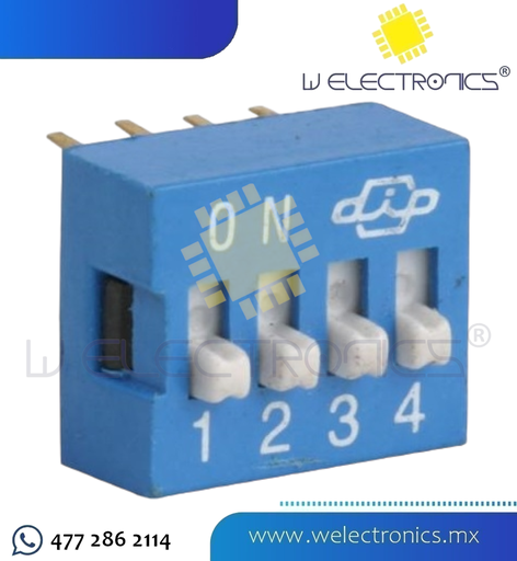 [835-935] DIP SWITCH DE 4