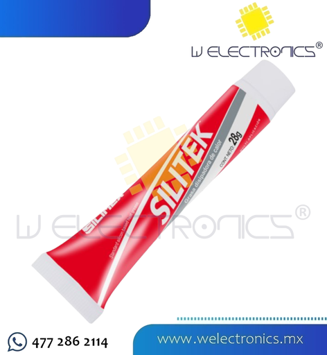 [CN-293] GRASA DE SILICON DISIPADORA DE CALOR 28GR SILITEK