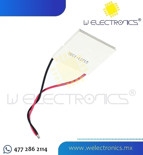 [PEL-003] PLACA PELTIER TEC1-12715