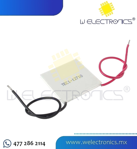 [PEL-004] PLACA PELTIER TEC1-12710