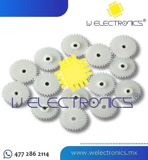 [ENG0001] 1 ENGRANE (VARIAS MEDIDAS)