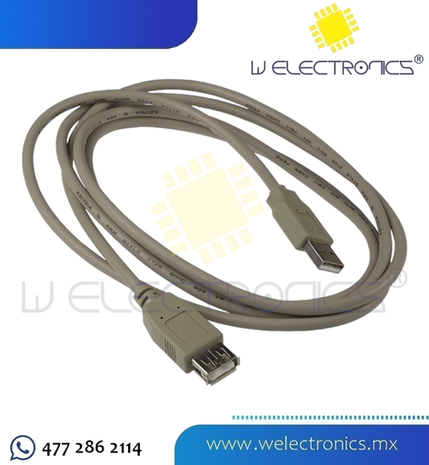 [700-545] EXTENSION USB 3M GRIS