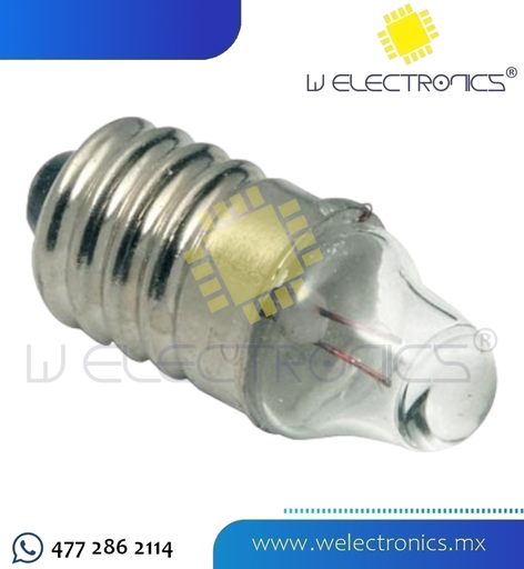 [245-506] FOCO DE ROSCA DE GOTA 2.2V