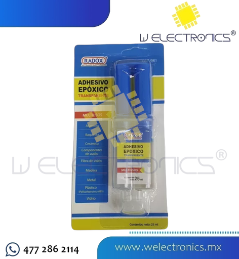 [067-981] PEGAMENTO EPOXICO LIQUIDO