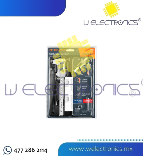 [14388] CALIBRADOR DIGITAL STD Y MM