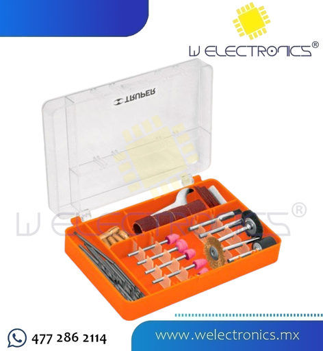[16285] KIT DE ACCESORIOS PARA MOTO TOOL