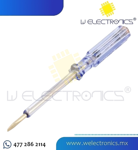 [535-895] PROBADOR DE CORRIENTE 110-250 VCC
