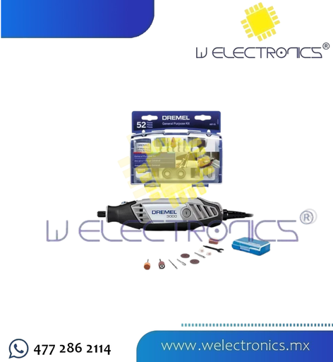 [DREMEL1] DREMEL 3000 CON 10 ACCESORIOS