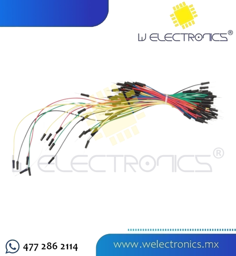[690-820] KIT CABLE JUMPER DIFERENTES TAMAÑOS